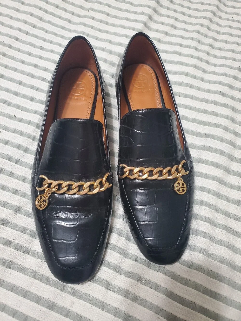 Tory Burch Black loafers